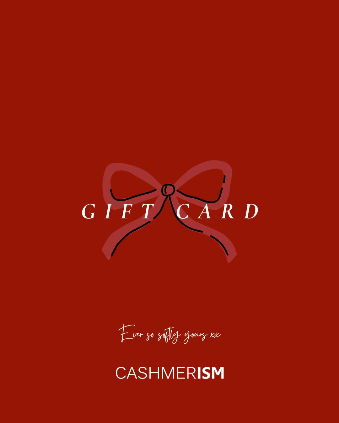 CASHMERISM GIFT CARD