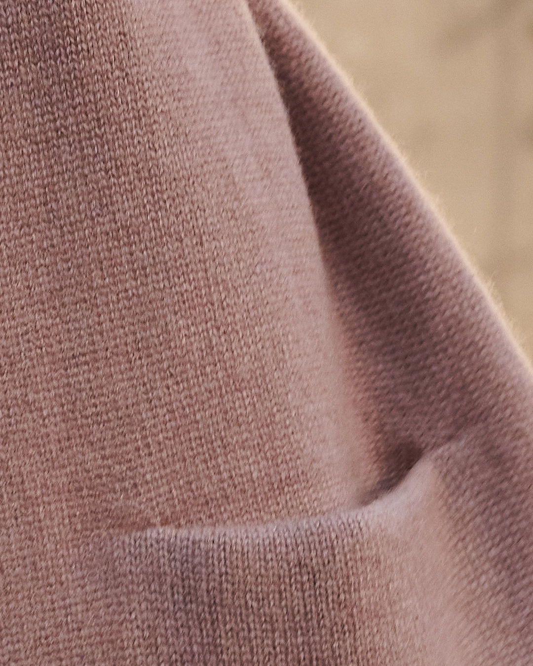CASHMERISM ICON COAT - CLAY