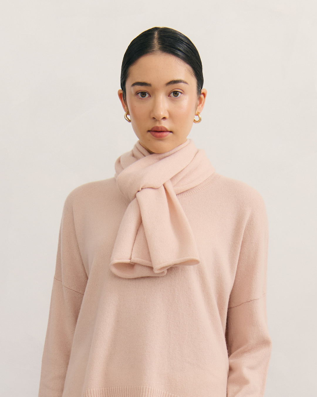 EVERYDAY CASHMERE SCARF - BLUSH