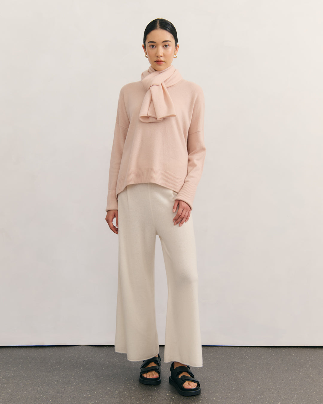 EVERYDAY CASHMERE SCARF - BLUSH