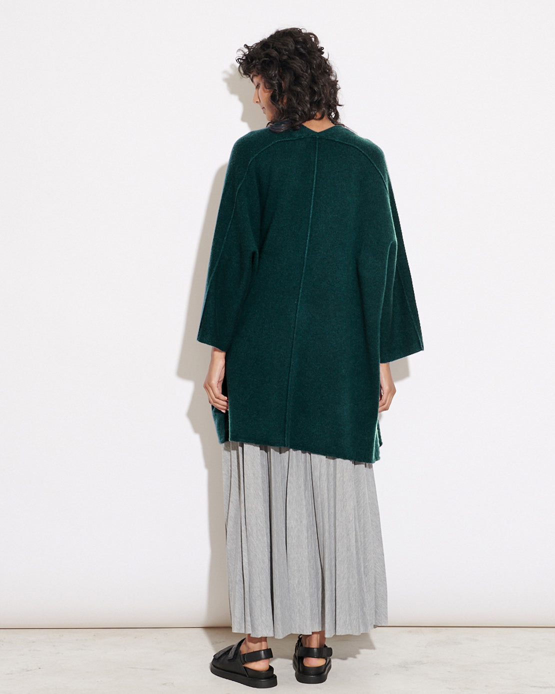 CASHMERISM ICON COAT - ESTATE GREEN