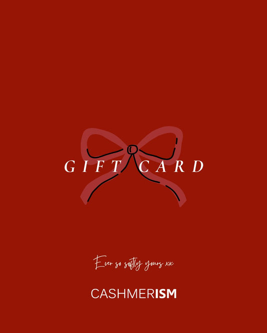 CASHMERISM GIFT CARD