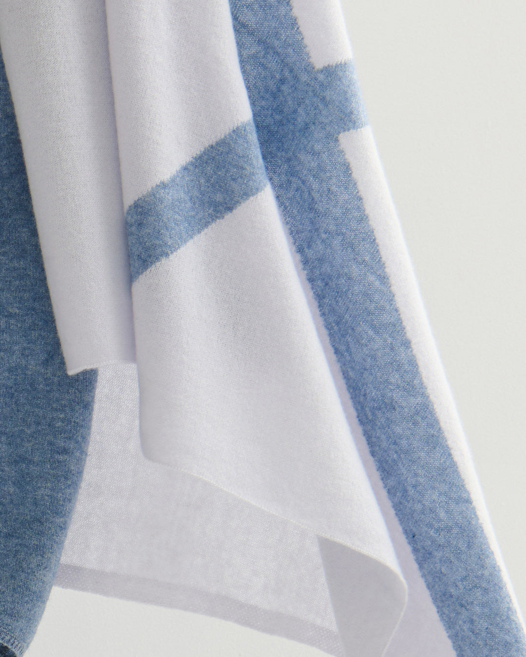 SABRINA OVERSIZED TRAVEL WRAP - DENIM