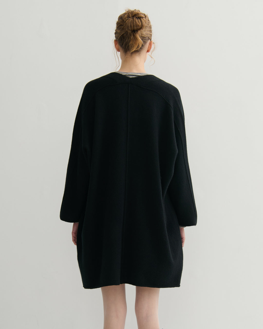 CASHMERISM ICON COAT - BLACK