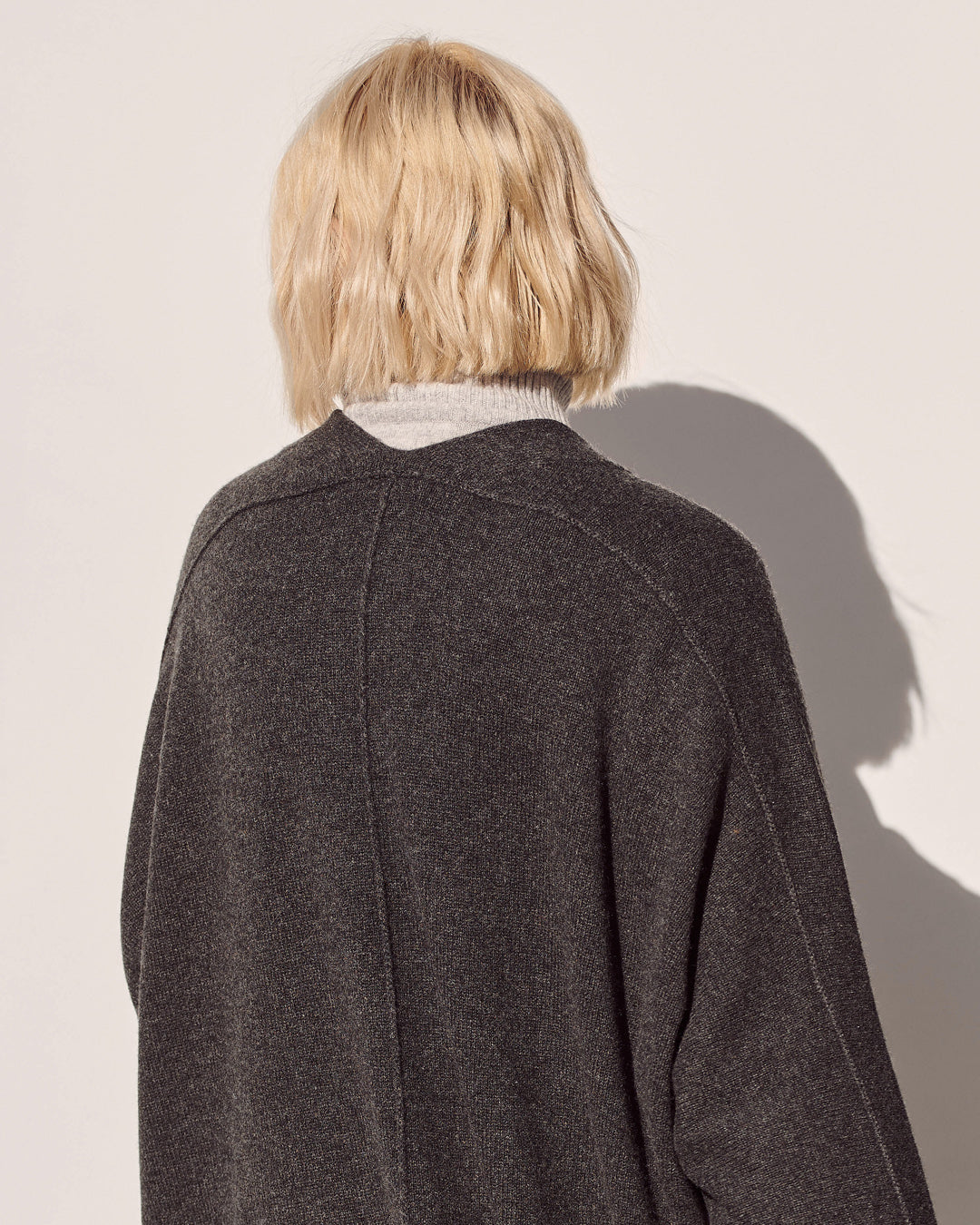 CASHMERISM ICON COAT - CHARCOAL