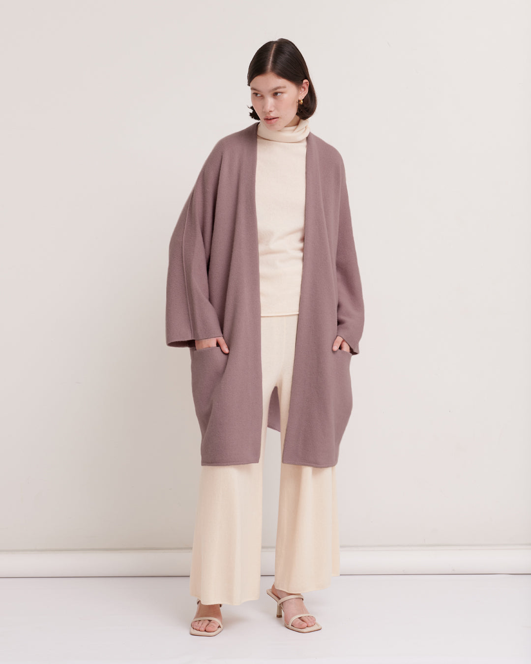 CASHMERISM ICON COAT - CLAY