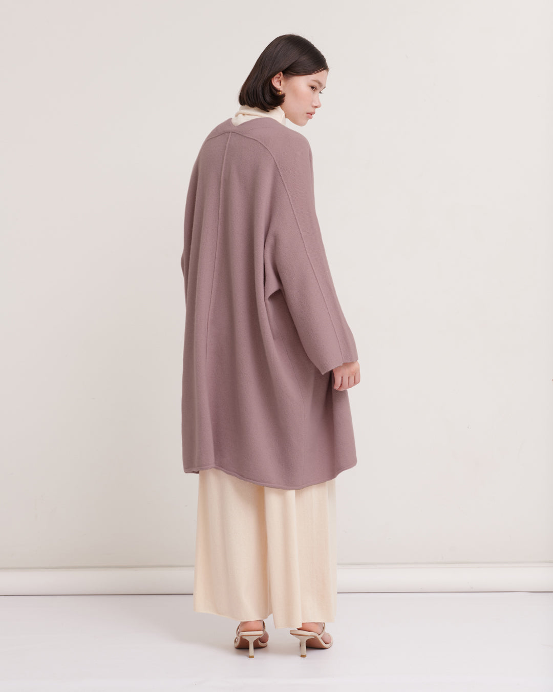 CASHMERISM ICON COAT - CLAY