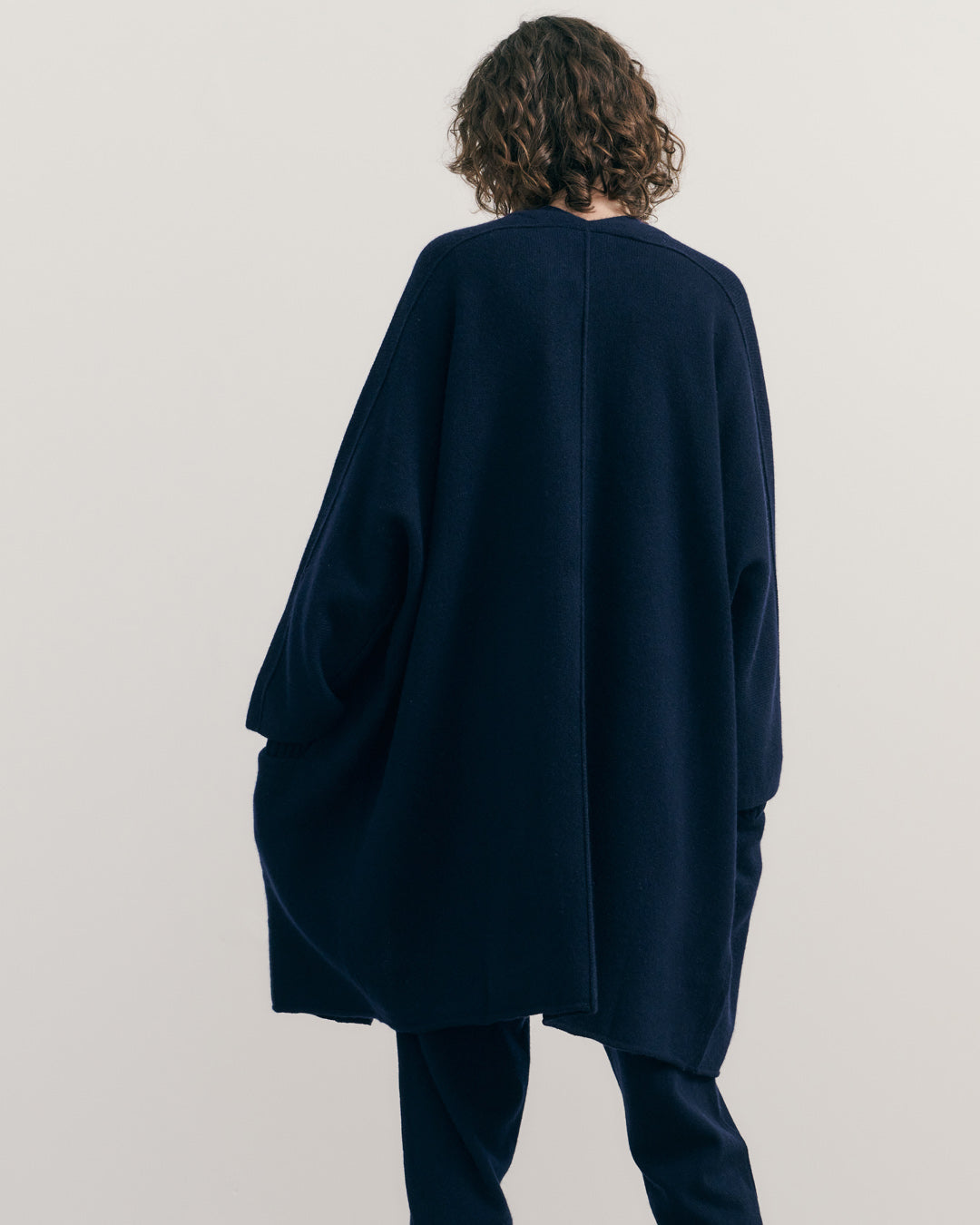 CASHMERISM ICON COAT - NAVY