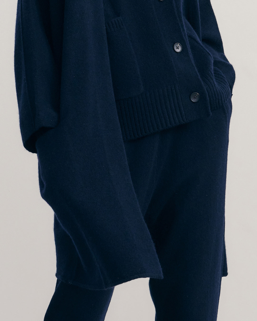CASHMERISM ICON COAT - NAVY
