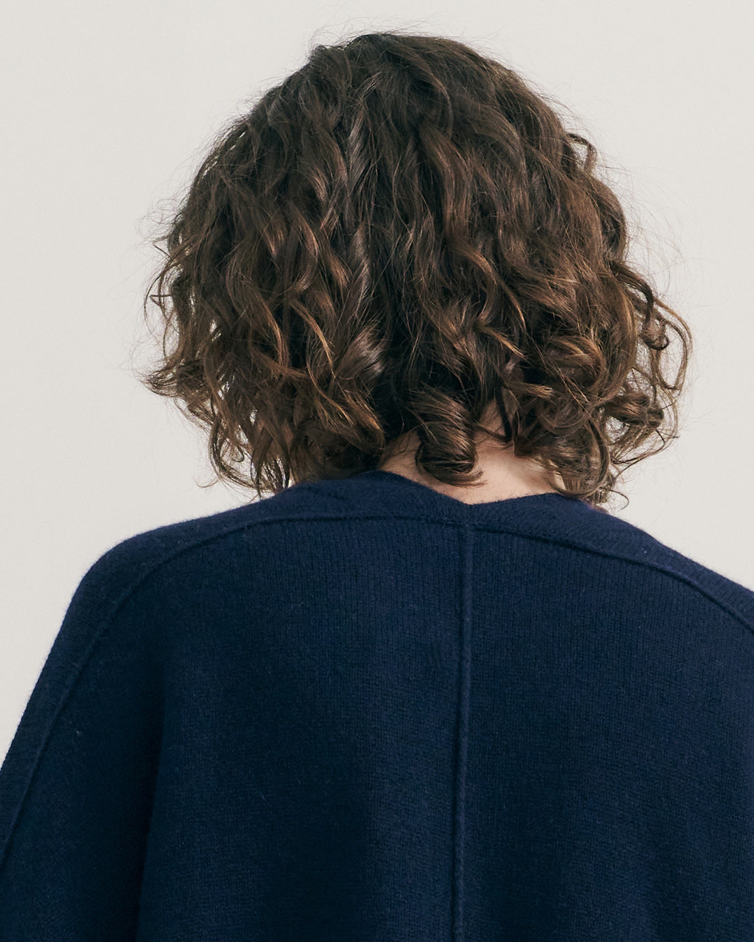 CASHMERISM ICON COAT - NAVY