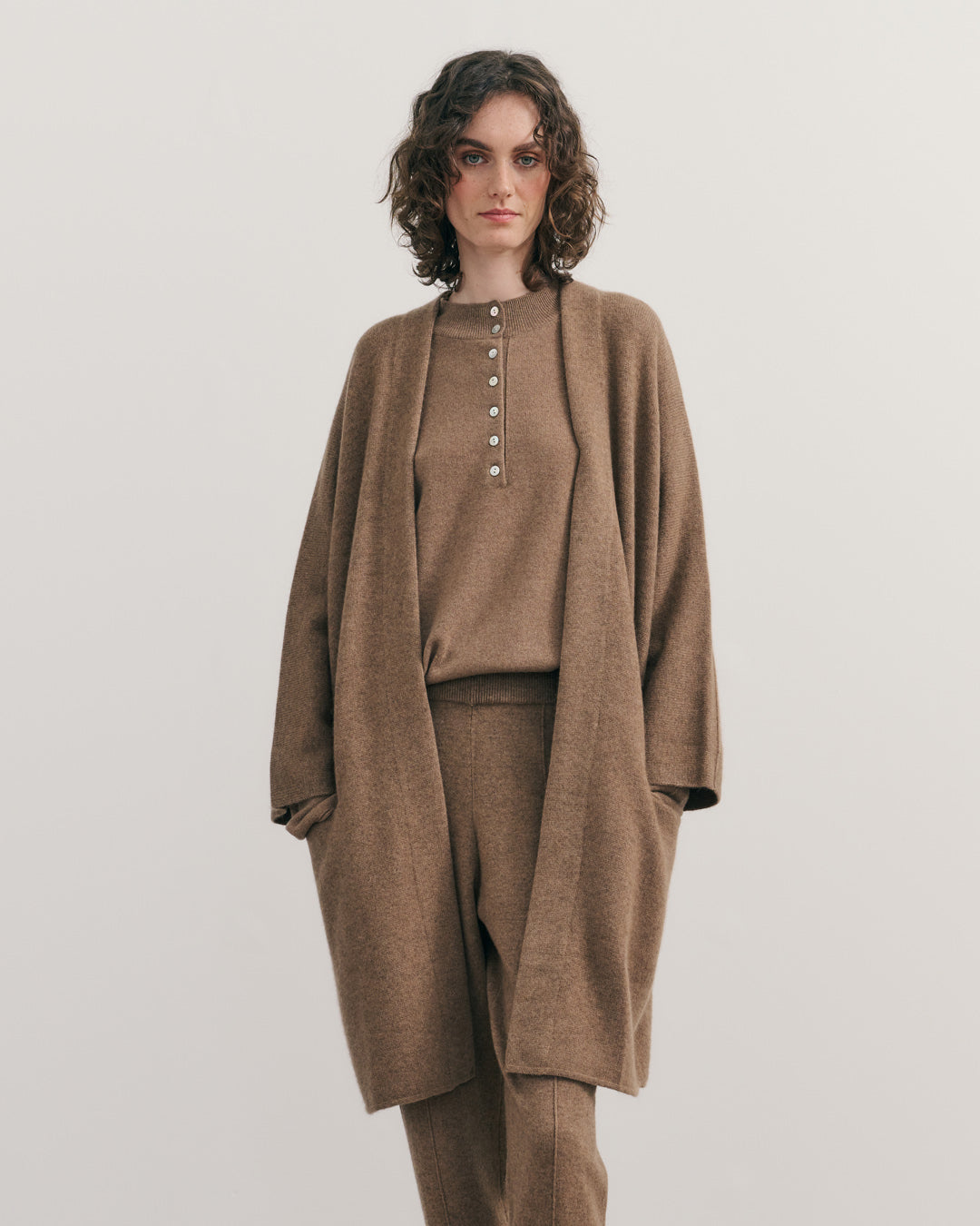 CASHMERISM ICON COAT - WHISKY