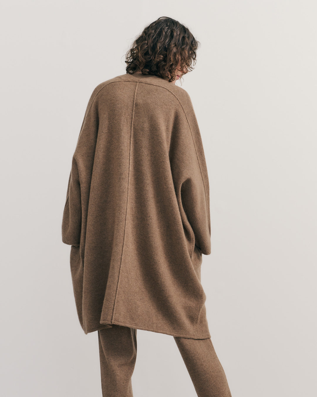 CASHMERISM ICON COAT - WHISKY