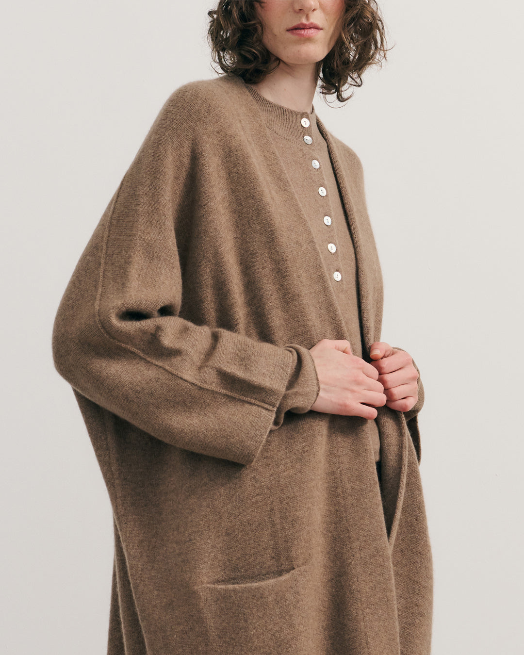 CASHMERISM ICON COAT - WHISKY