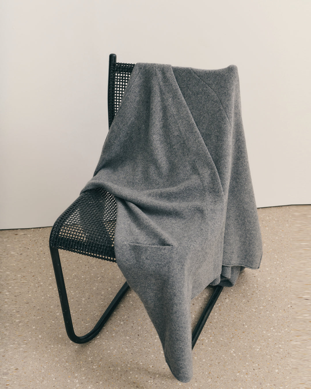 CASHMERISM ICON COAT - MID GREY