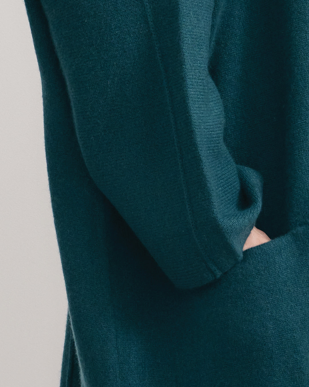 CASHMERISM ICON COAT - OPAL BLUE