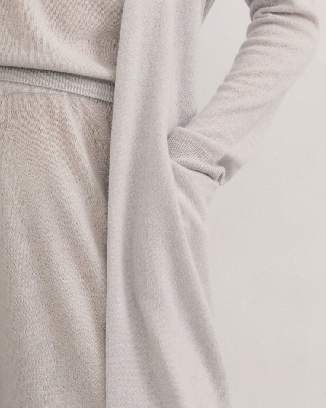 LIKE A BREEZE MAXI ROBE - FOG
